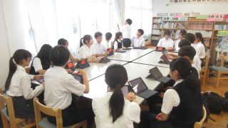 生徒会引継ぎ会がありました | 静岡大学教育学部附属島田中学校